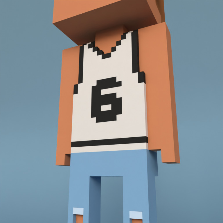 Meebit #3520 — Outfit