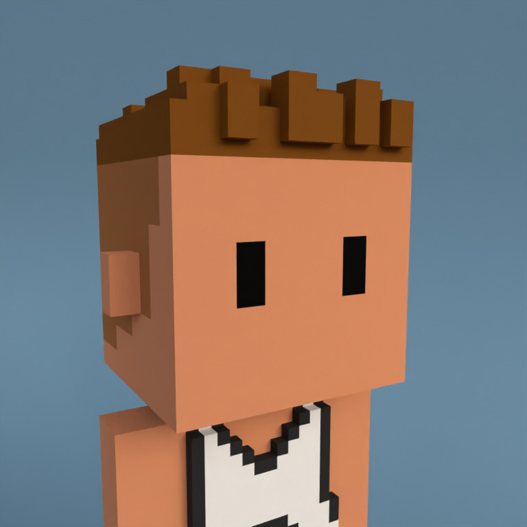 Meebit #3520 — Portrait