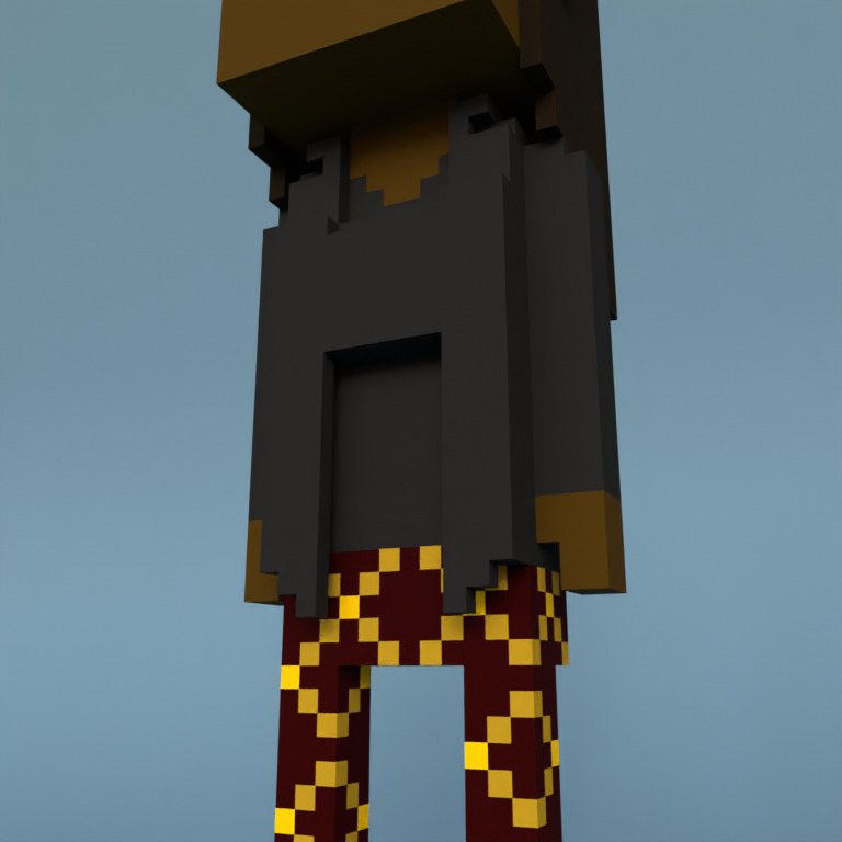 Meebit #3521 — Outfit