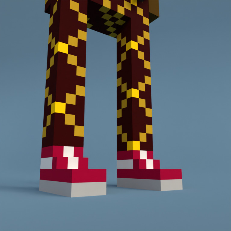 Meebit #3521 — Shoes