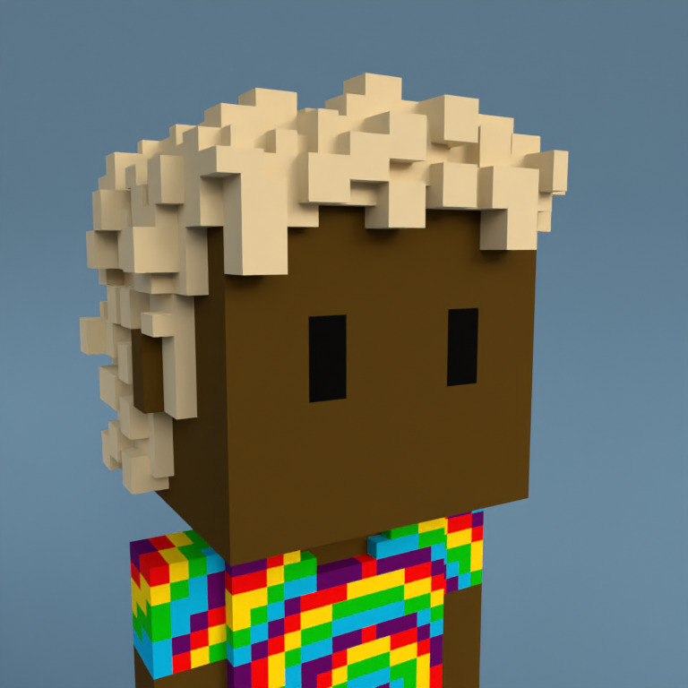 Meebit #3523 — Portrait