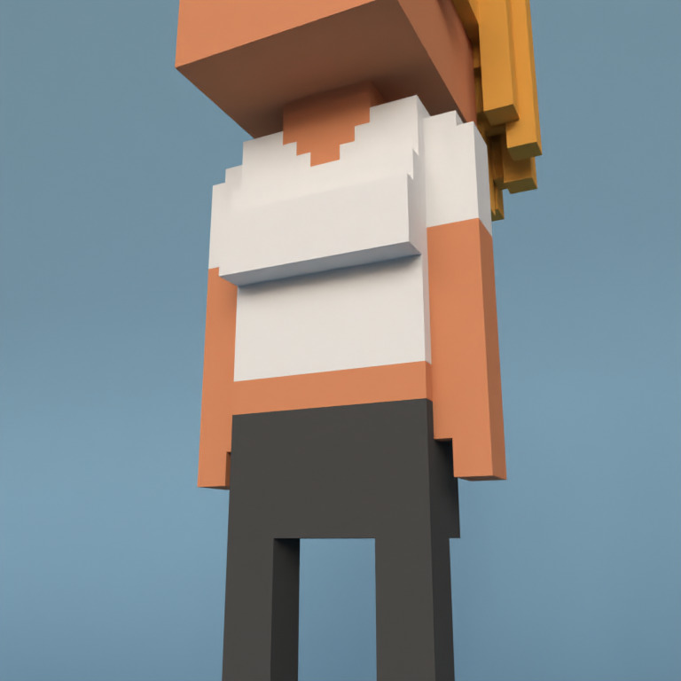 Meebit #3524 — Outfit
