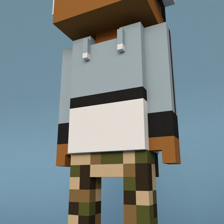 Meebit #3525 — Outfit