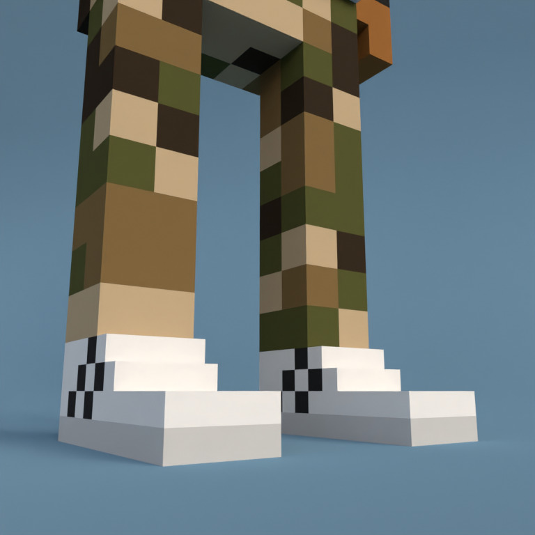 Meebit #3525 — Shoes