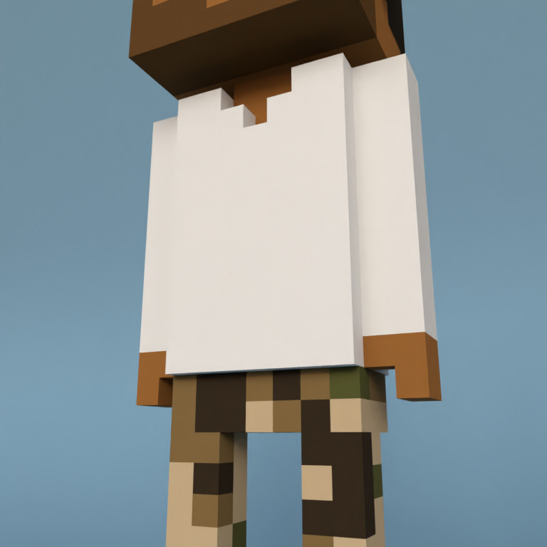 Meebit #3526 — Outfit