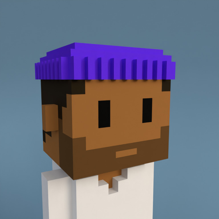 Meebit #3526 — Portrait