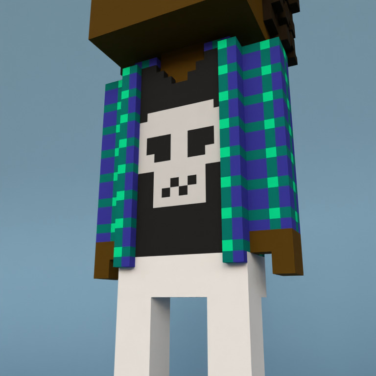 Meebit #3527 — Outfit