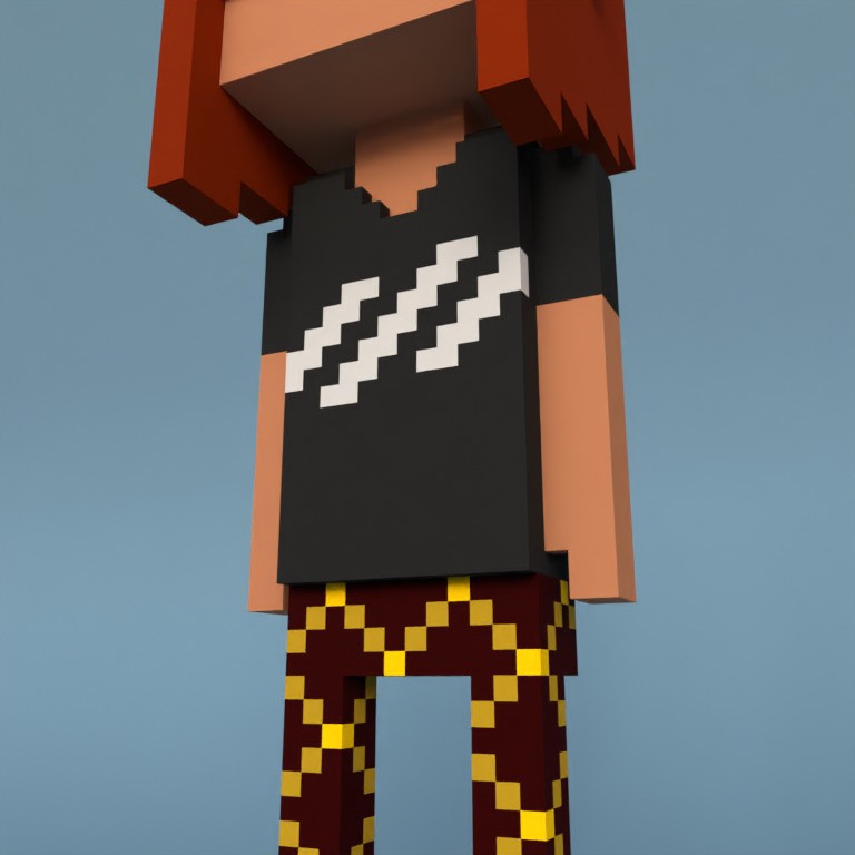 Meebit #3529 — Outfit
