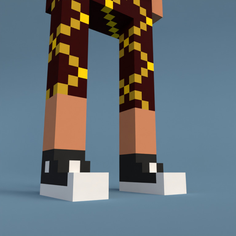 Meebit #3529 — Shoes