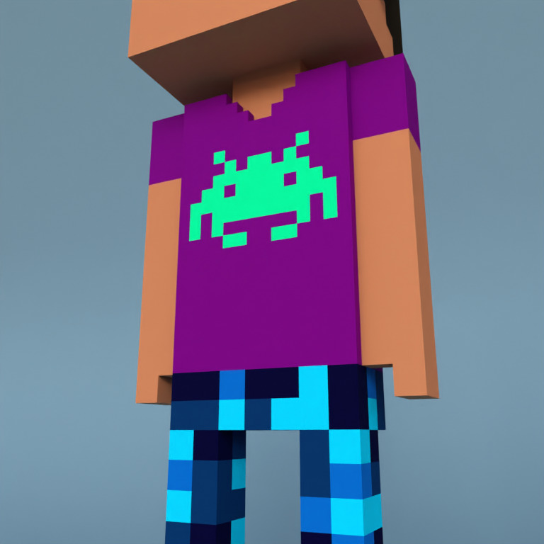 Meebit #3530 — Outfit