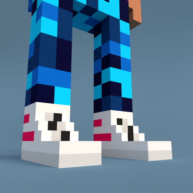 Meebit #3530 — Shoes