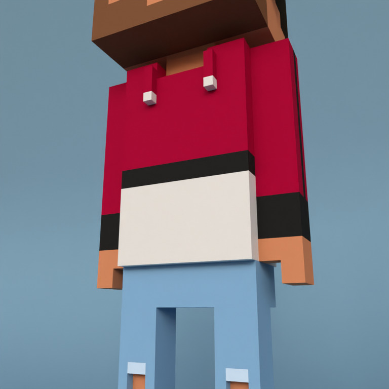 Meebit #3531 — Outfit