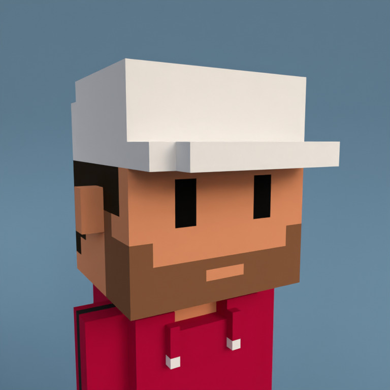 Meebit #3531 — Portrait