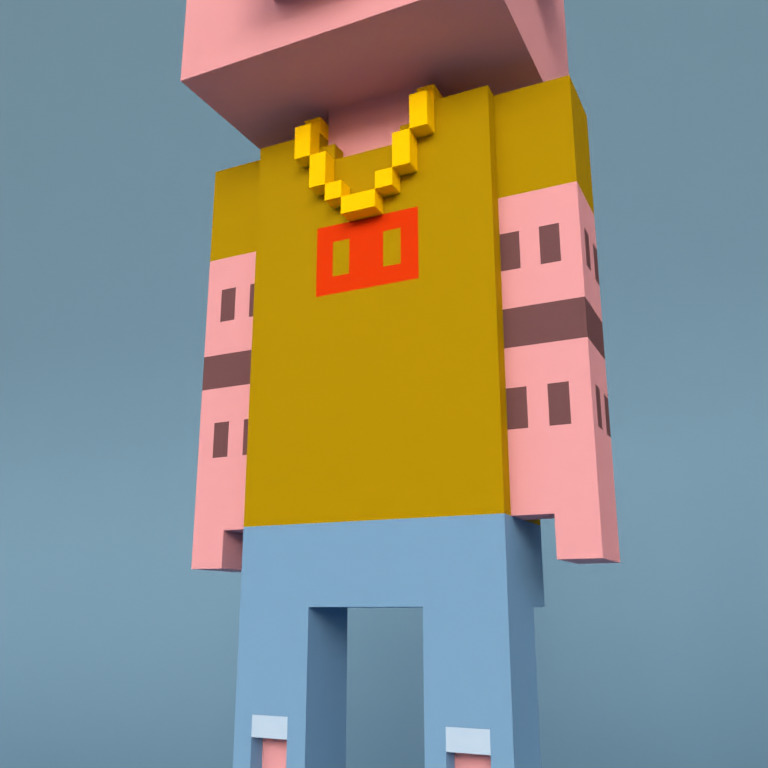 Meebit #3532 — Outfit