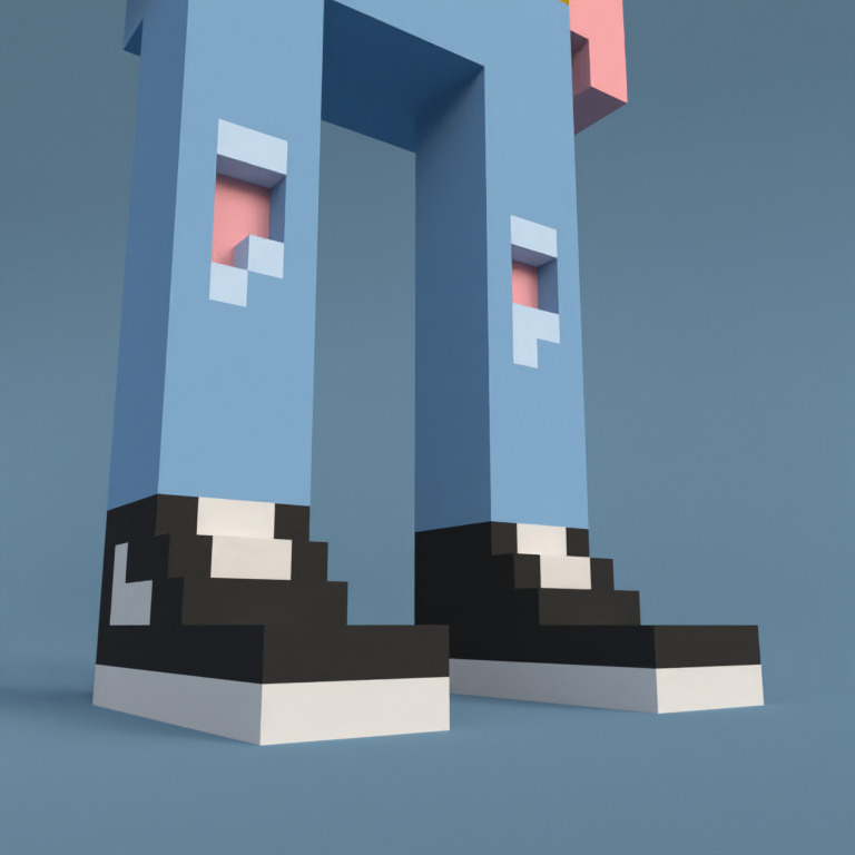 Meebit #3532 — Shoes