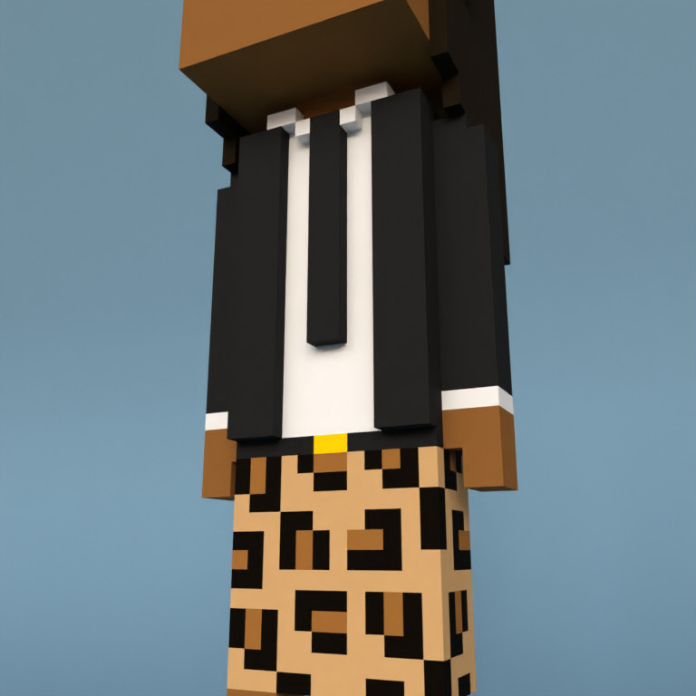 Meebit #3533 — Outfit