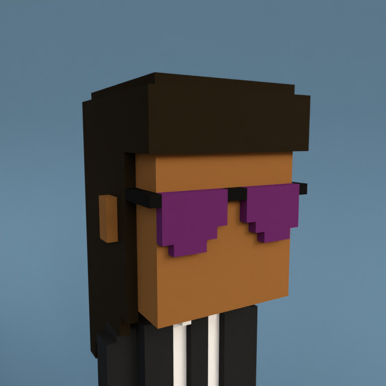 Meebit #3533 — Portrait