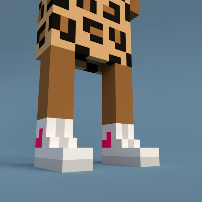Meebit #3533 — Shoes