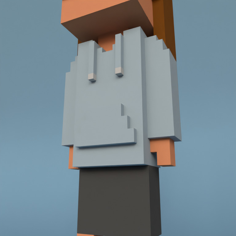 Meebit #3534 — Outfit