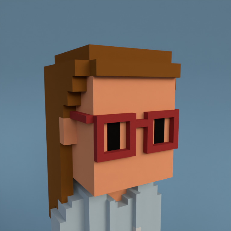 Meebit #3534 — Portrait