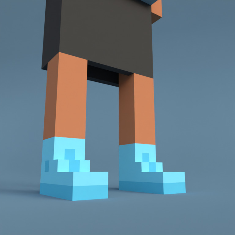 Meebit #3534 — Shoes