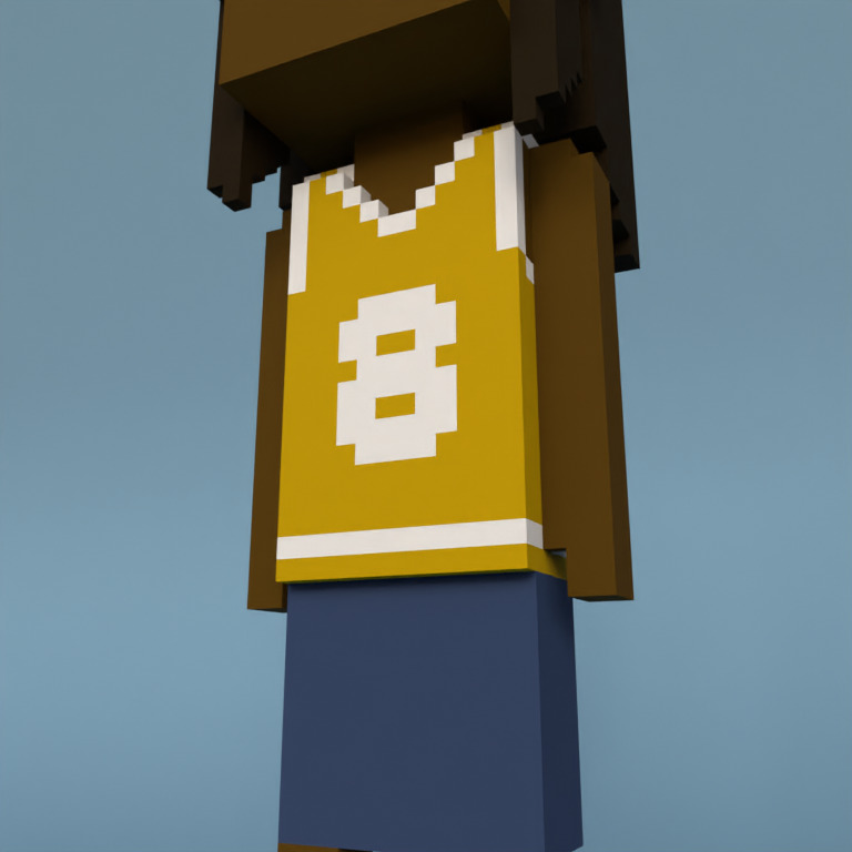 Meebit #3536 — Outfit