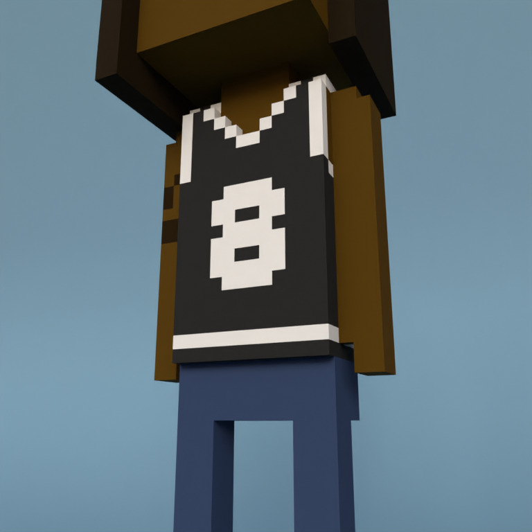 Meebit #3537 — Outfit