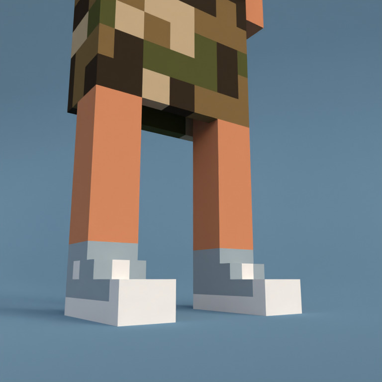 Meebit #3538 — Shoes