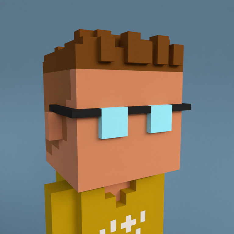Meebit #3539 — Portrait