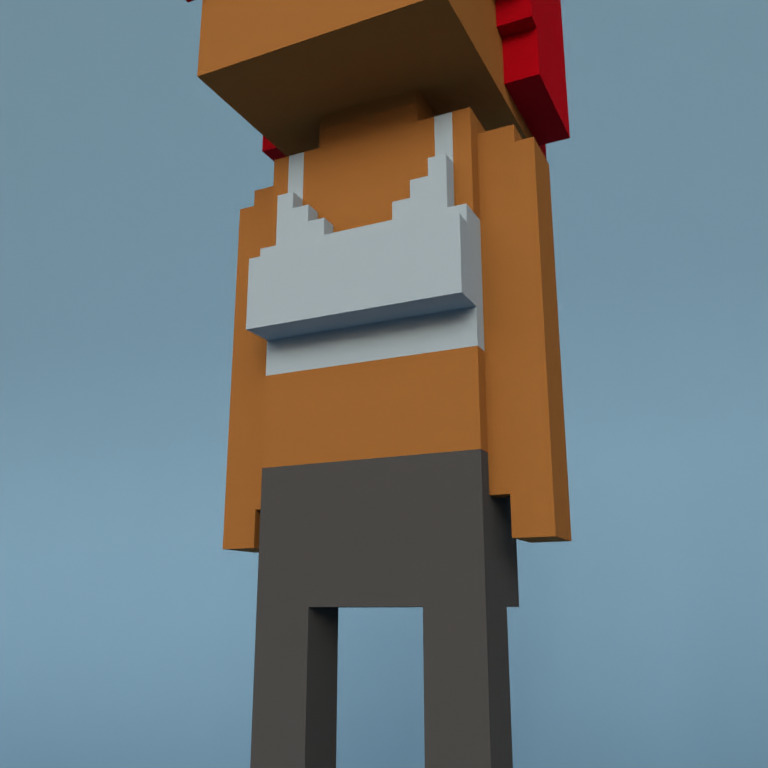 Meebit #3540 — Outfit