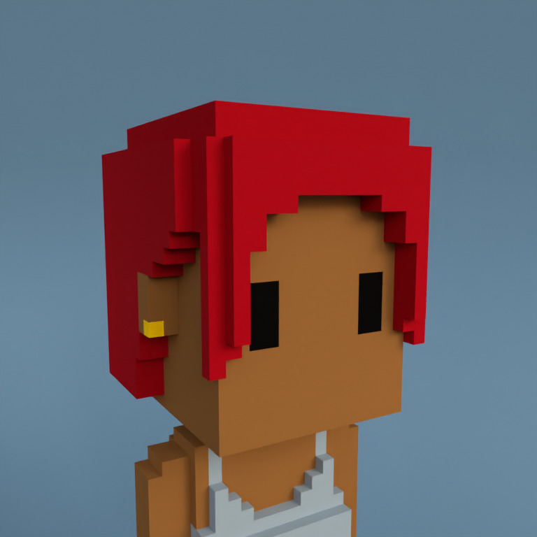 Meebit #3540 — Portrait