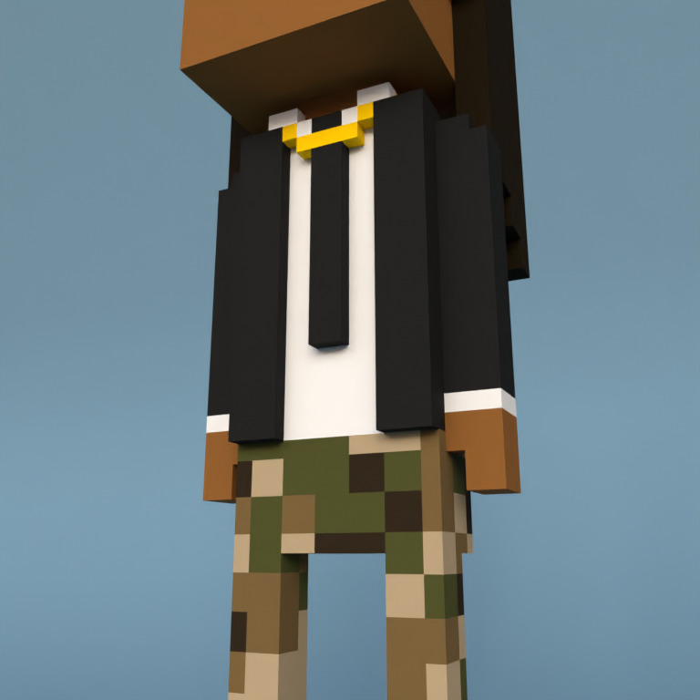 Meebit #3541 — Outfit