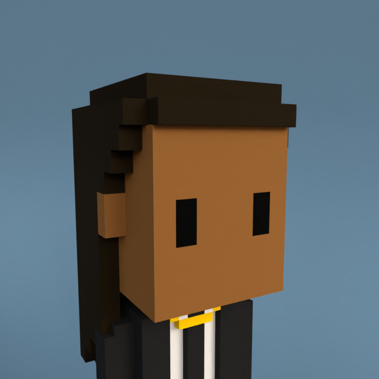 Meebit #3541 — Portrait