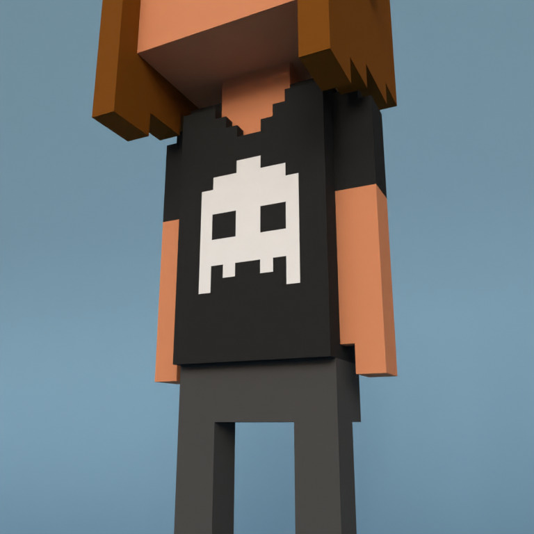 Meebit #3542 — Outfit