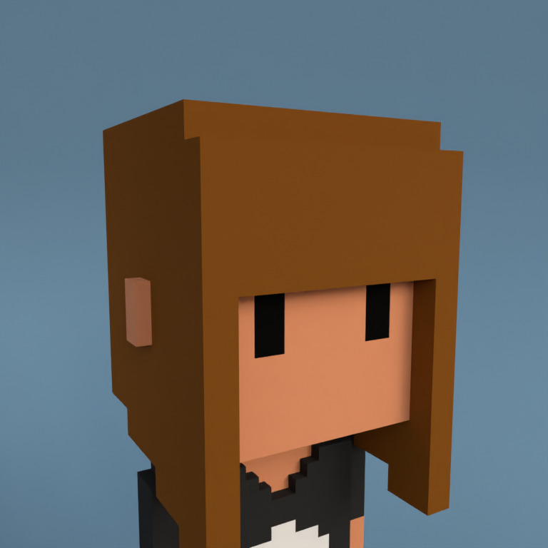Meebit #3542 — Portrait