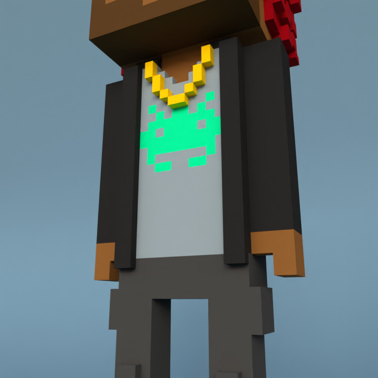 Meebit #3543 — Outfit