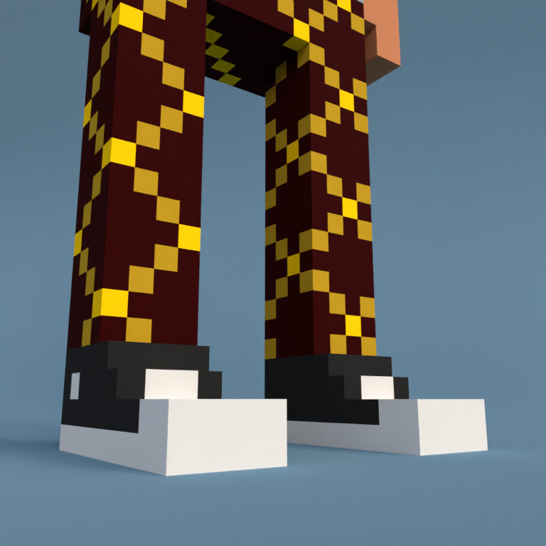 Meebit #3544 — Shoes