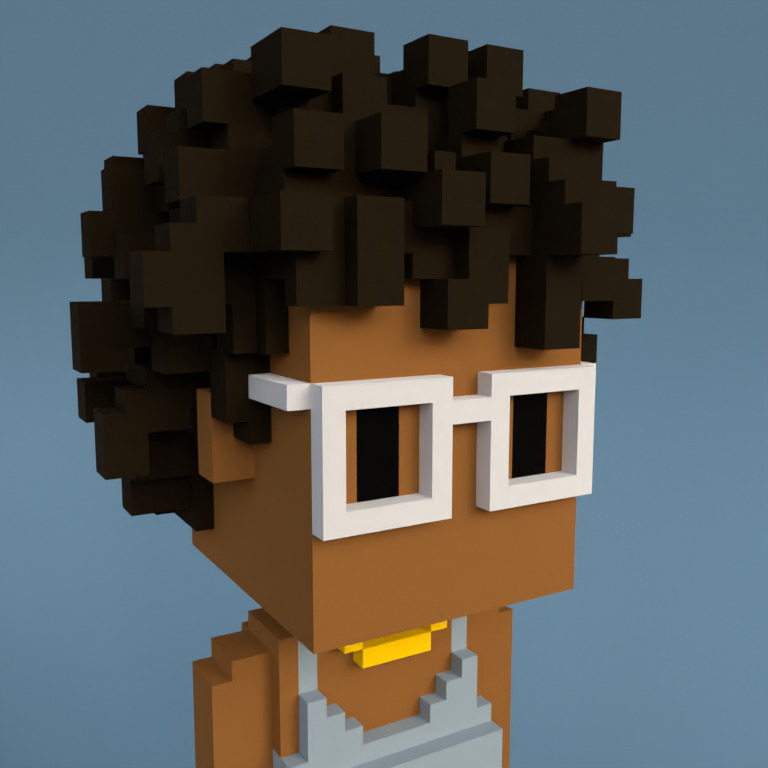 Meebit #3546 — Portrait