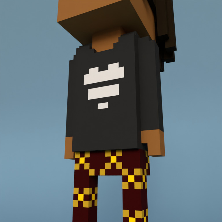 Meebit #3547 — Outfit