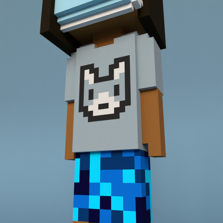 Meebit #3548 — Outfit