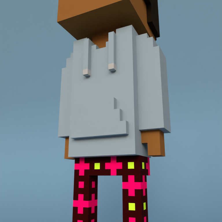 Meebit #3549 — Outfit