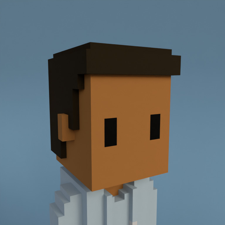 Meebit #3549 — Portrait