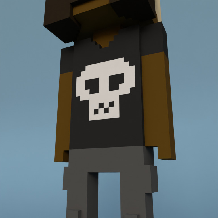 Meebit #3550 — Outfit