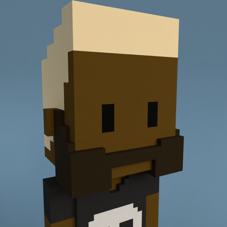 Meebit #3550 — Portrait