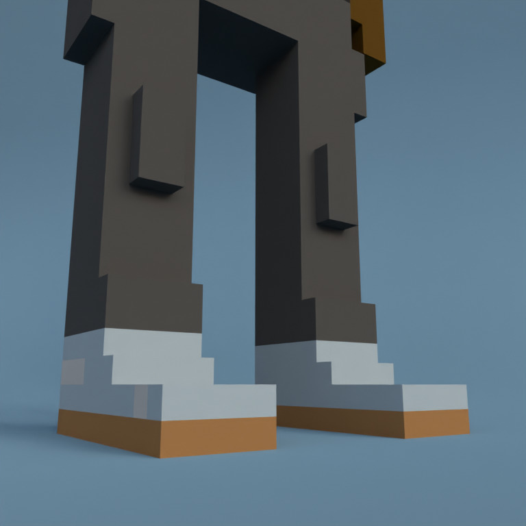 Meebit #3550 — Shoes