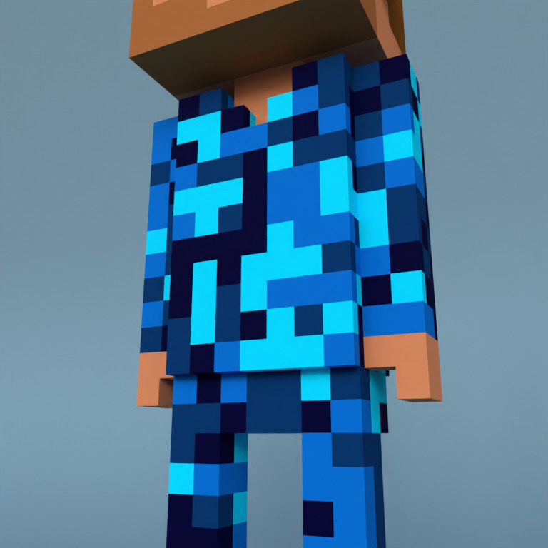 Meebit #3551 — Outfit