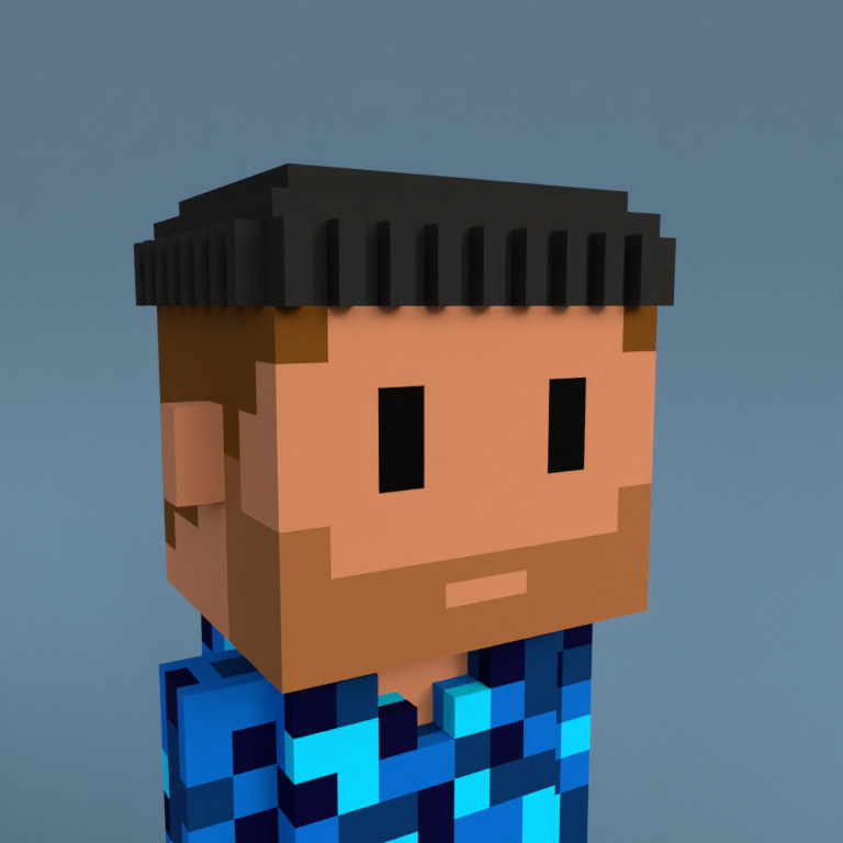 Meebit #3551 — Portrait