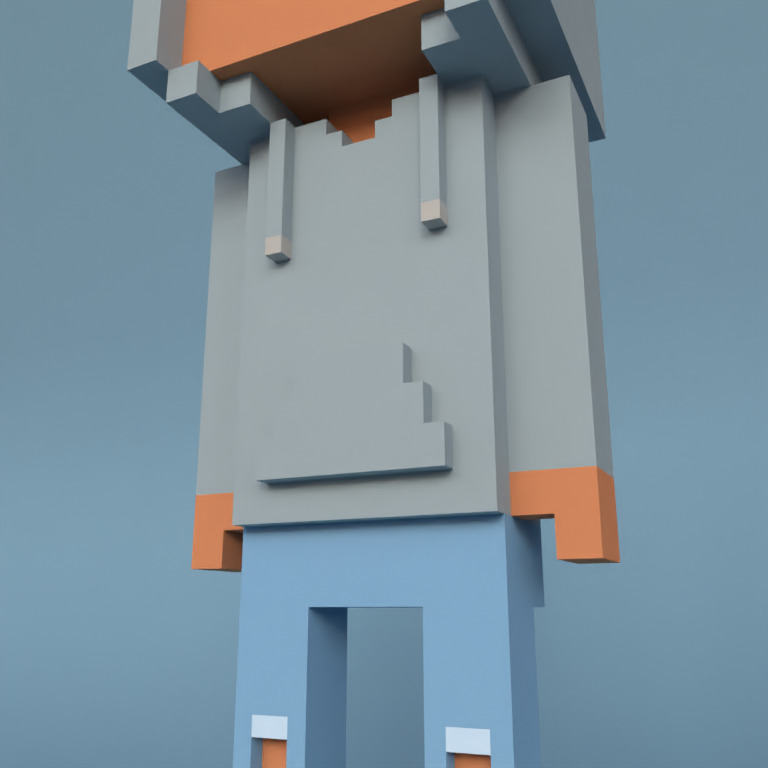 Meebit #3552 — Outfit