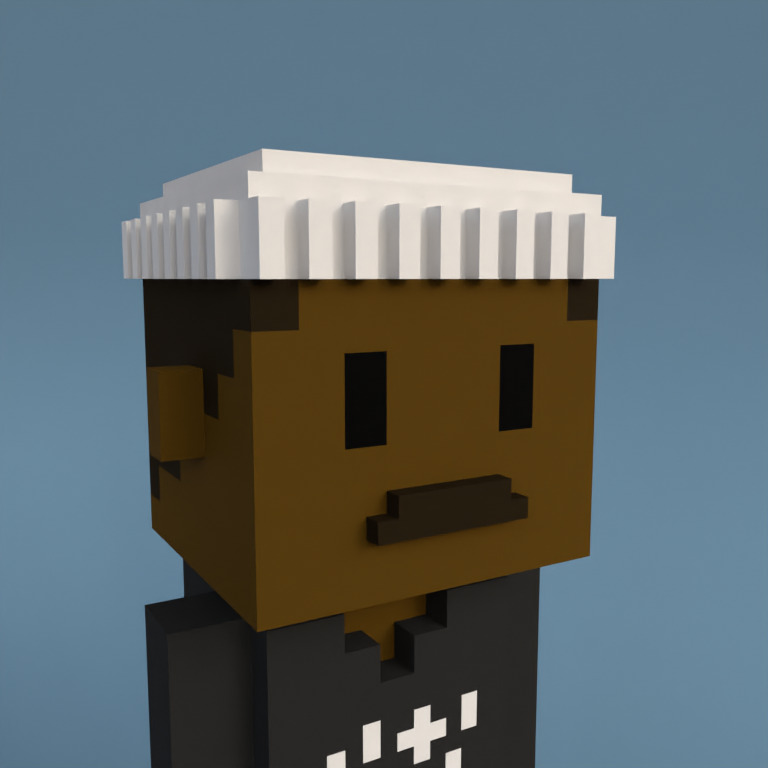 Meebit #3553 — Portrait