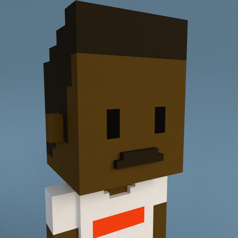 Meebit #3554 — Portrait